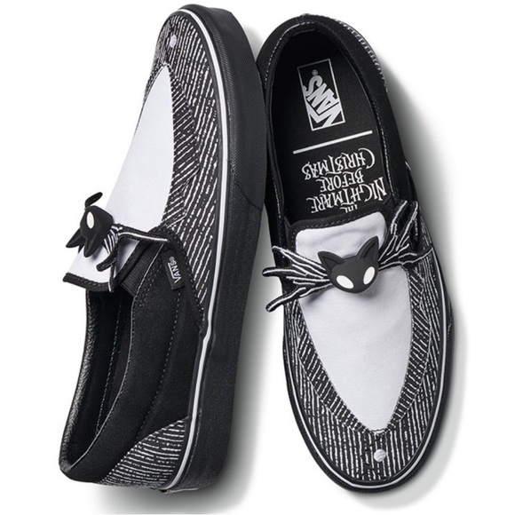 Vans Other - NWOT VANS x Nightmare Before Christmas Classic Slip On, Men Sz 4, Women Sz 5.5